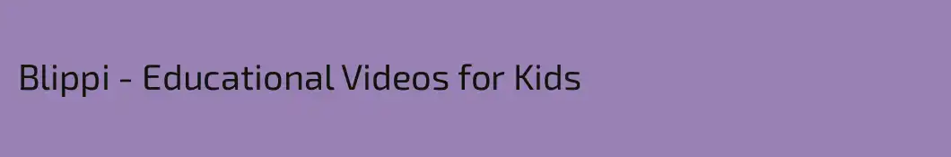 Blippi - Educational Videos for Kids